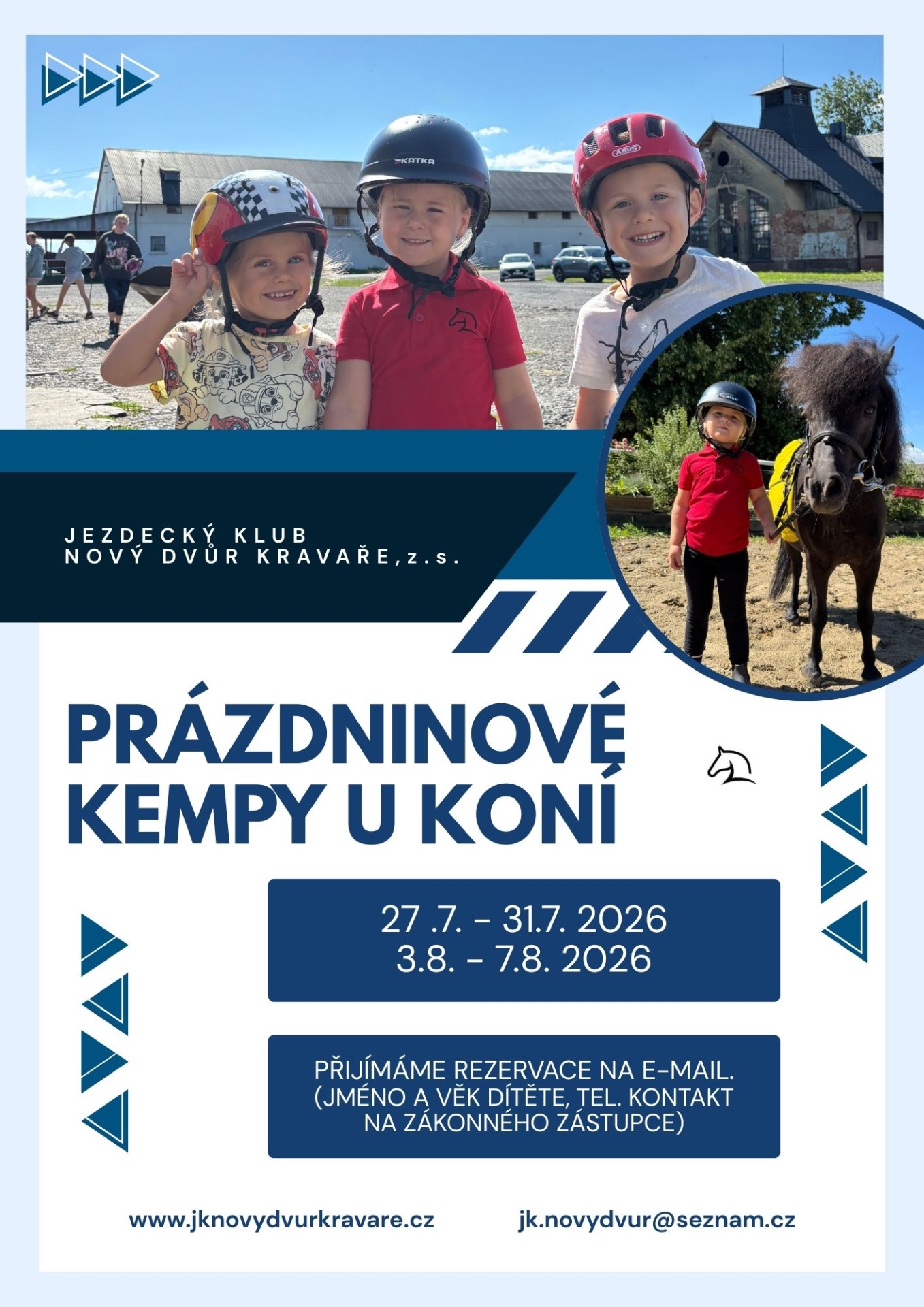 Přijímáme rezervace - klikněte zde